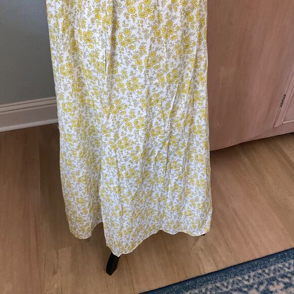 J. Crew Paloma dress Liberty floral boho garden party smocked adjustable vacay L - Picture 16 of 16